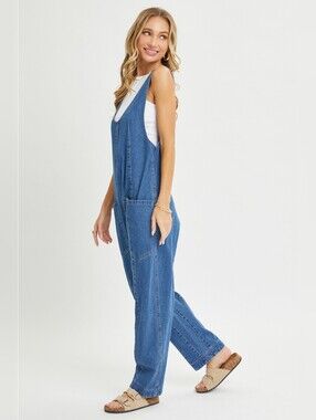 H/G One And Done Denim Overalls